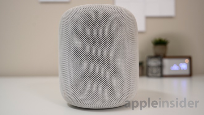 Apple&rsquo;s HomePod lets you control your home via Siri.