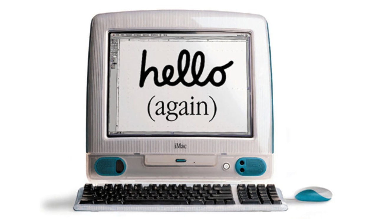 The iMac G3 and its friendly presentation became a blockbuster hit