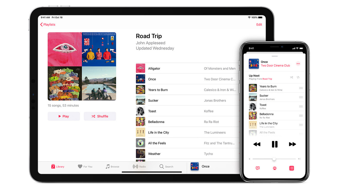 Apple Music is the company's cloud-based music service