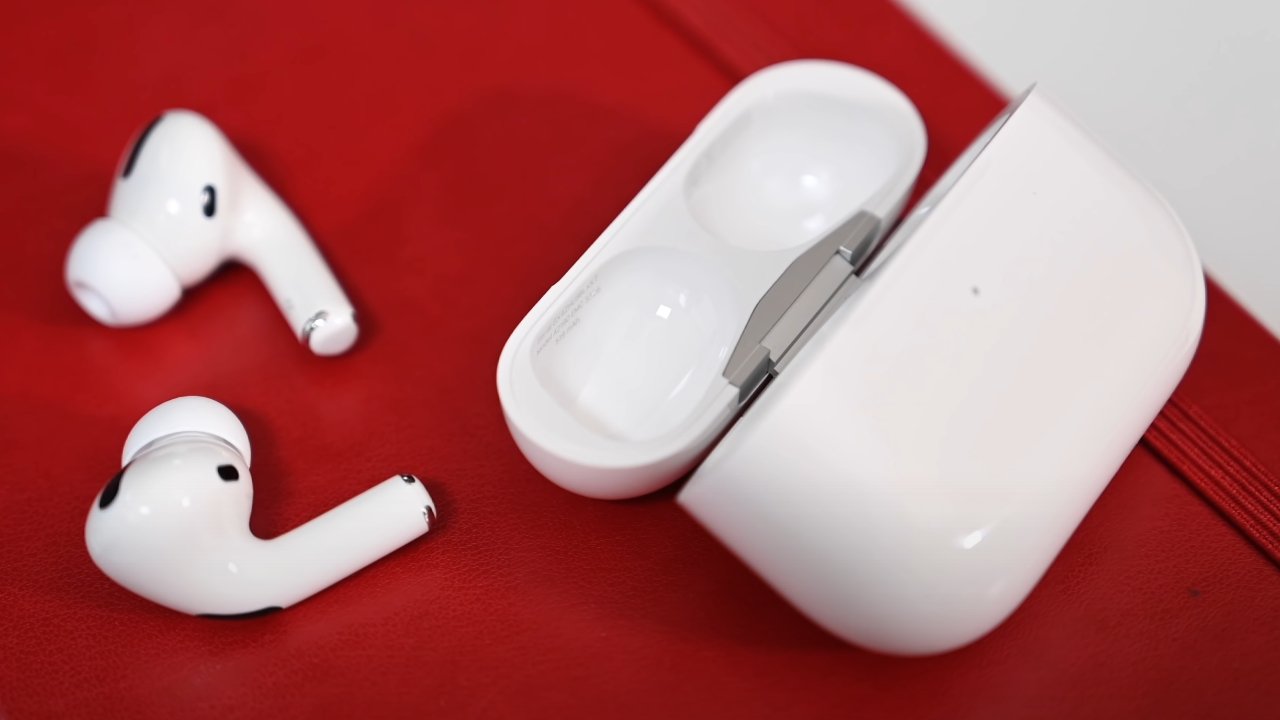 AirPods Pro have changeable ear tips