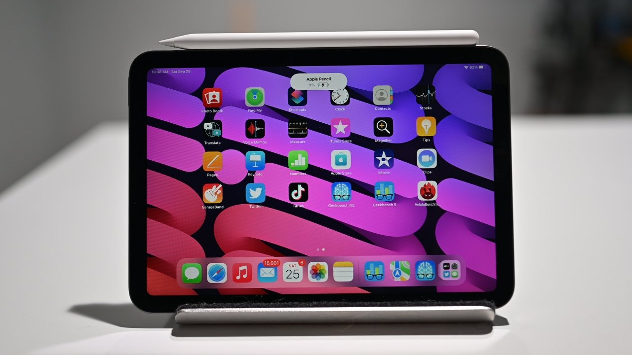 The iPad mini 6 is Apple's latest tablet