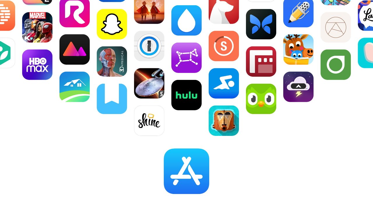 The iPhone App Store contains millions of developer-made apps