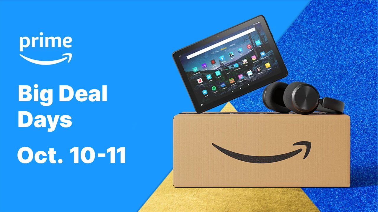 Best Amazon Prime Big Deal Days on Apple