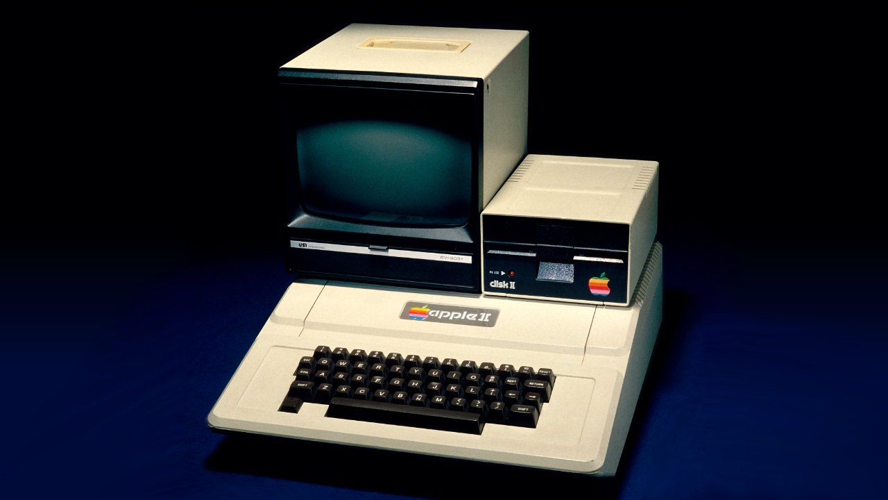 The Apple II was the precursor to the Mac and put Apple on the map