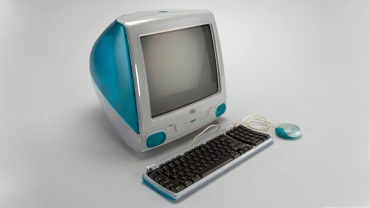 The iMac G3 was the Mac that saved Apple after Steve Jobs' return
