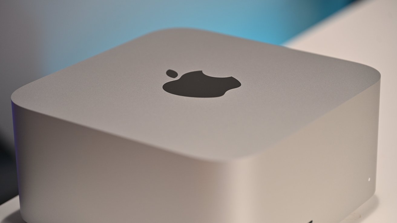 Dimensions are similar to a double-height Mac mini