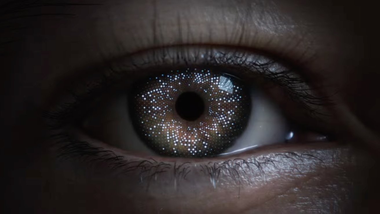 Iris scanning is the latest Apple biometric called Optic ID