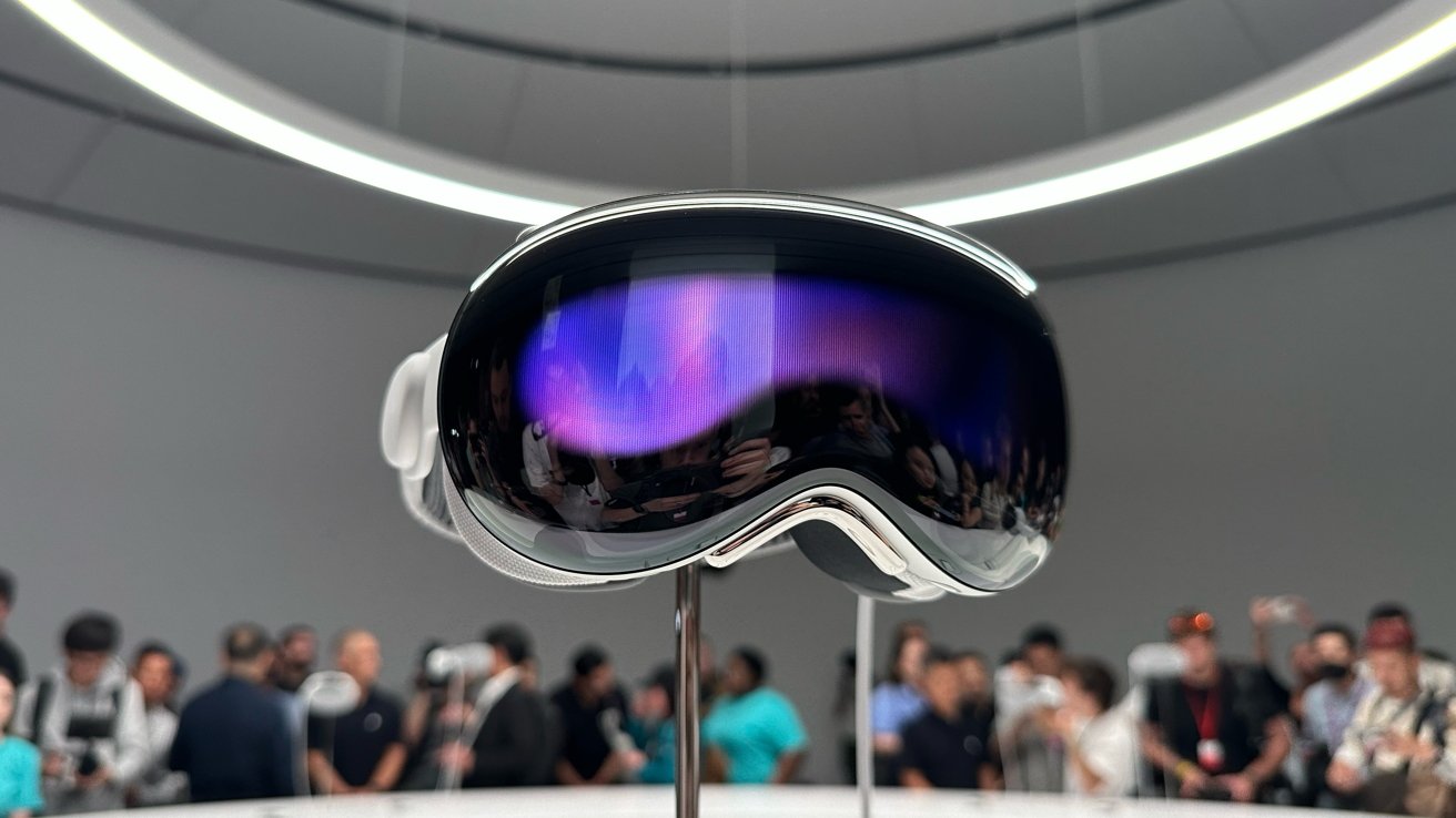 Apple Vision Pro won't launch until 2024