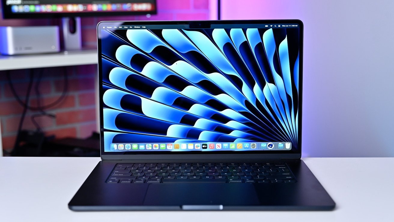 Best MacBook For Back to School for portability and screen size - MacBook Air 15-inch