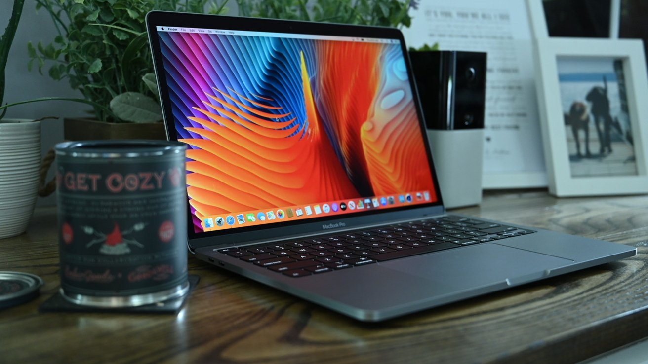 The 13-inch MacBook Pro with the Touch Bar