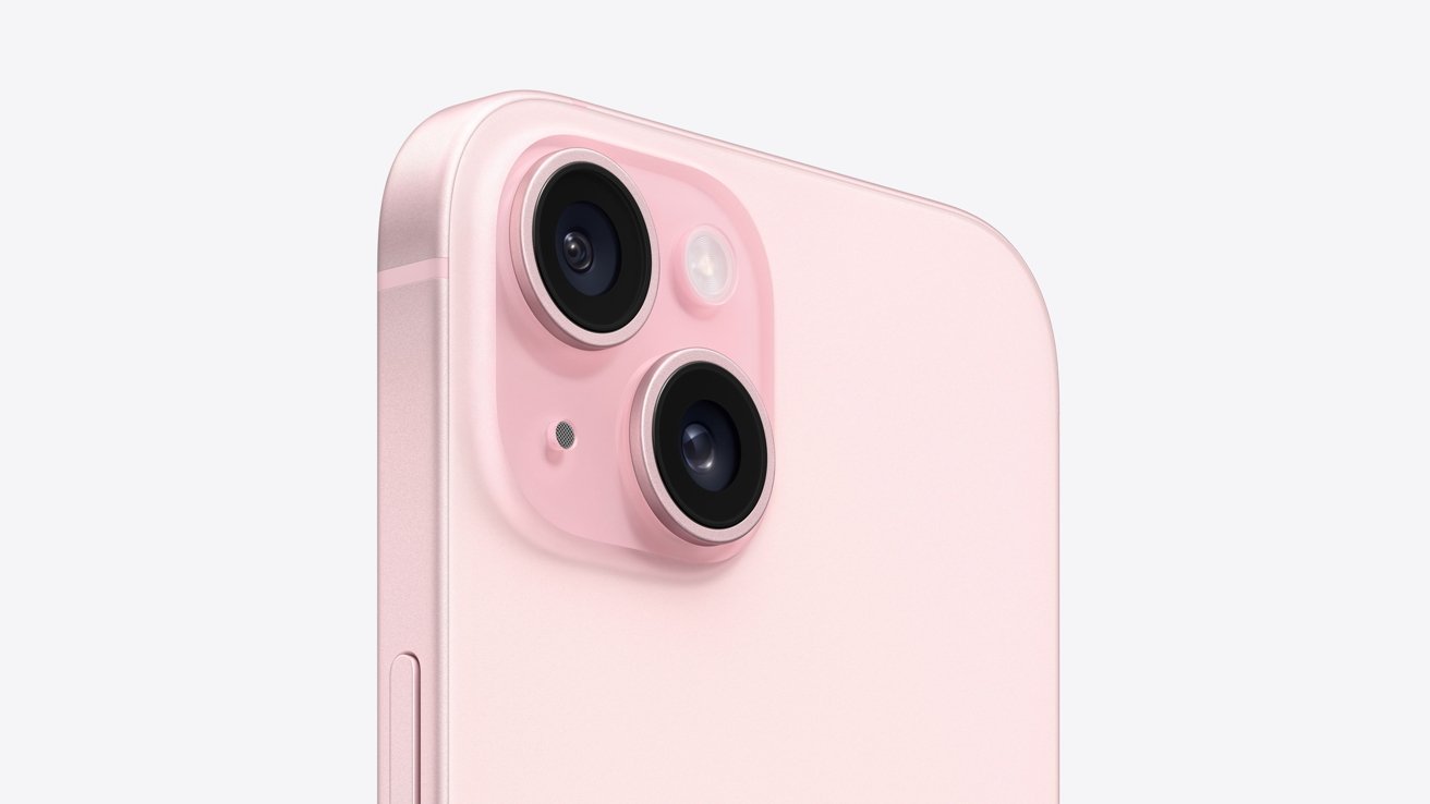 The iPhone 15 benefits from a new 48-megapixel camera