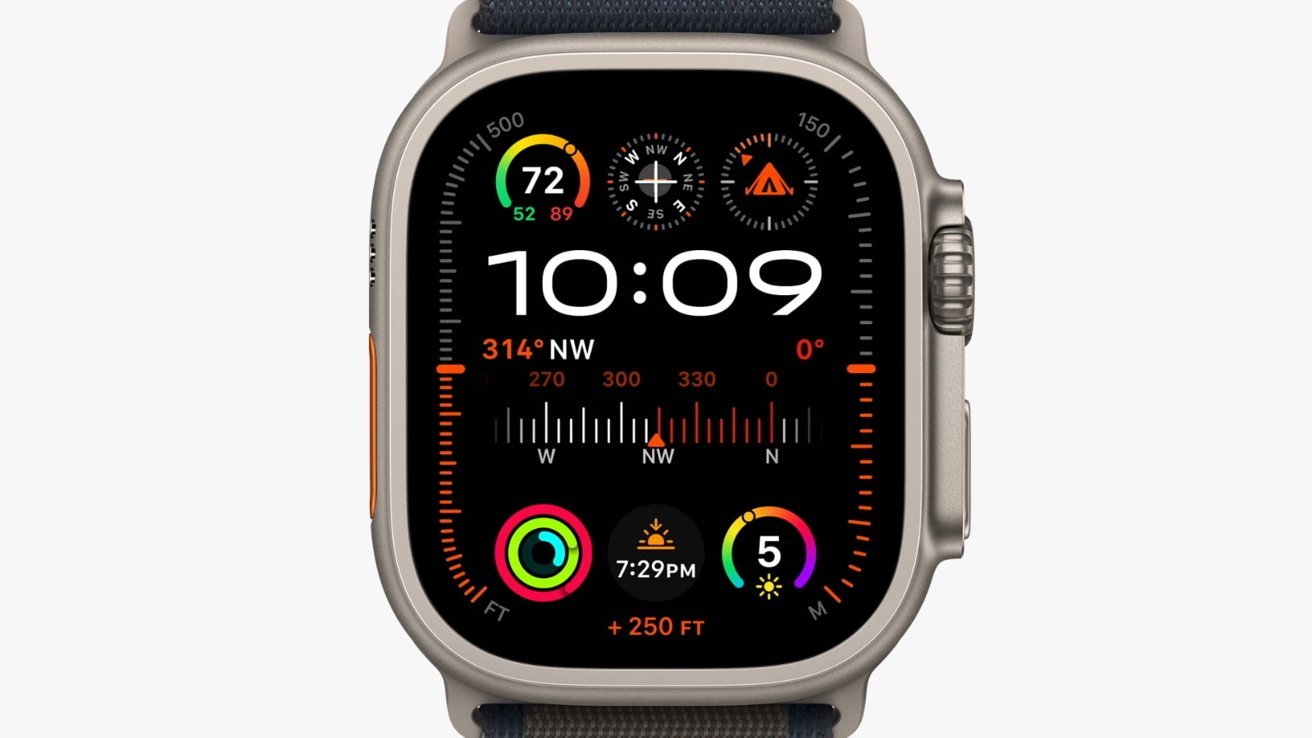 Apple Watch Ultra 2 has a new Modular watch face