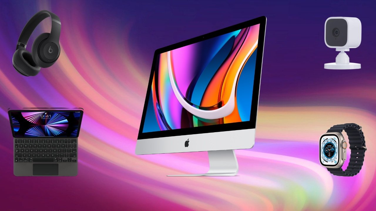 Get a 2020 27-inch iMac for $1,600
