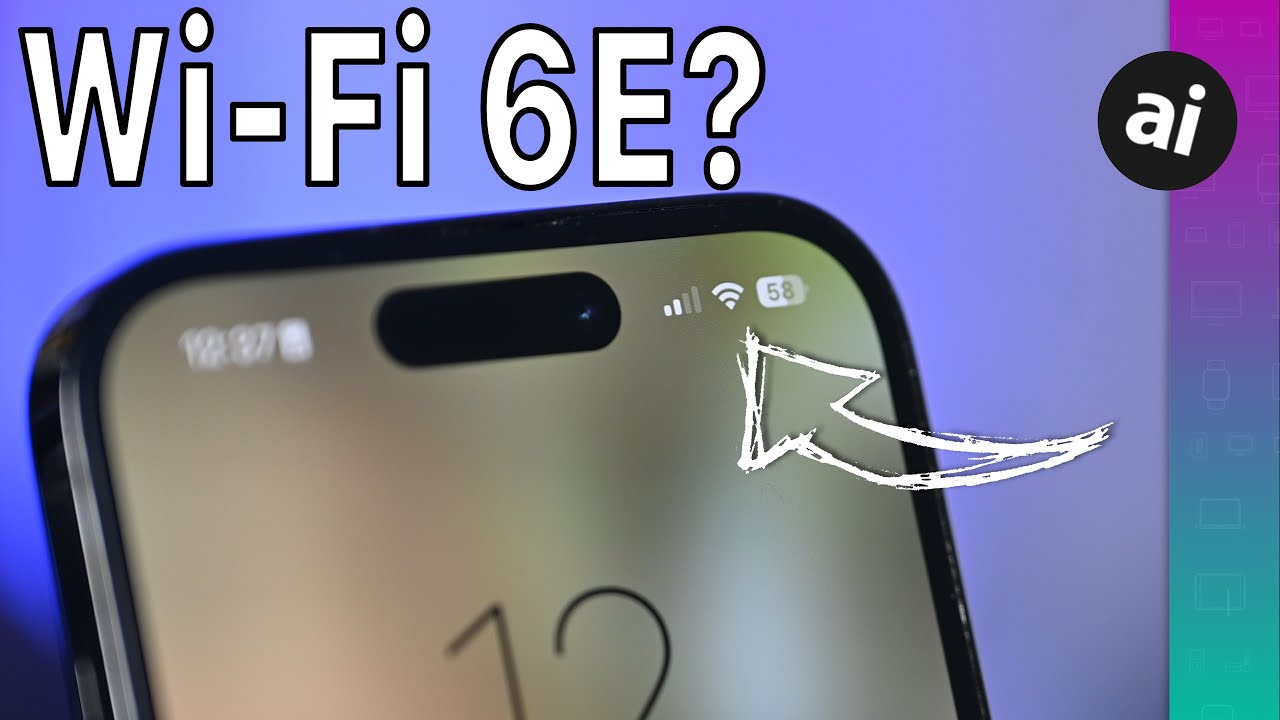 What Wi-Fi 6E in the iPhone 15 Pro means for you