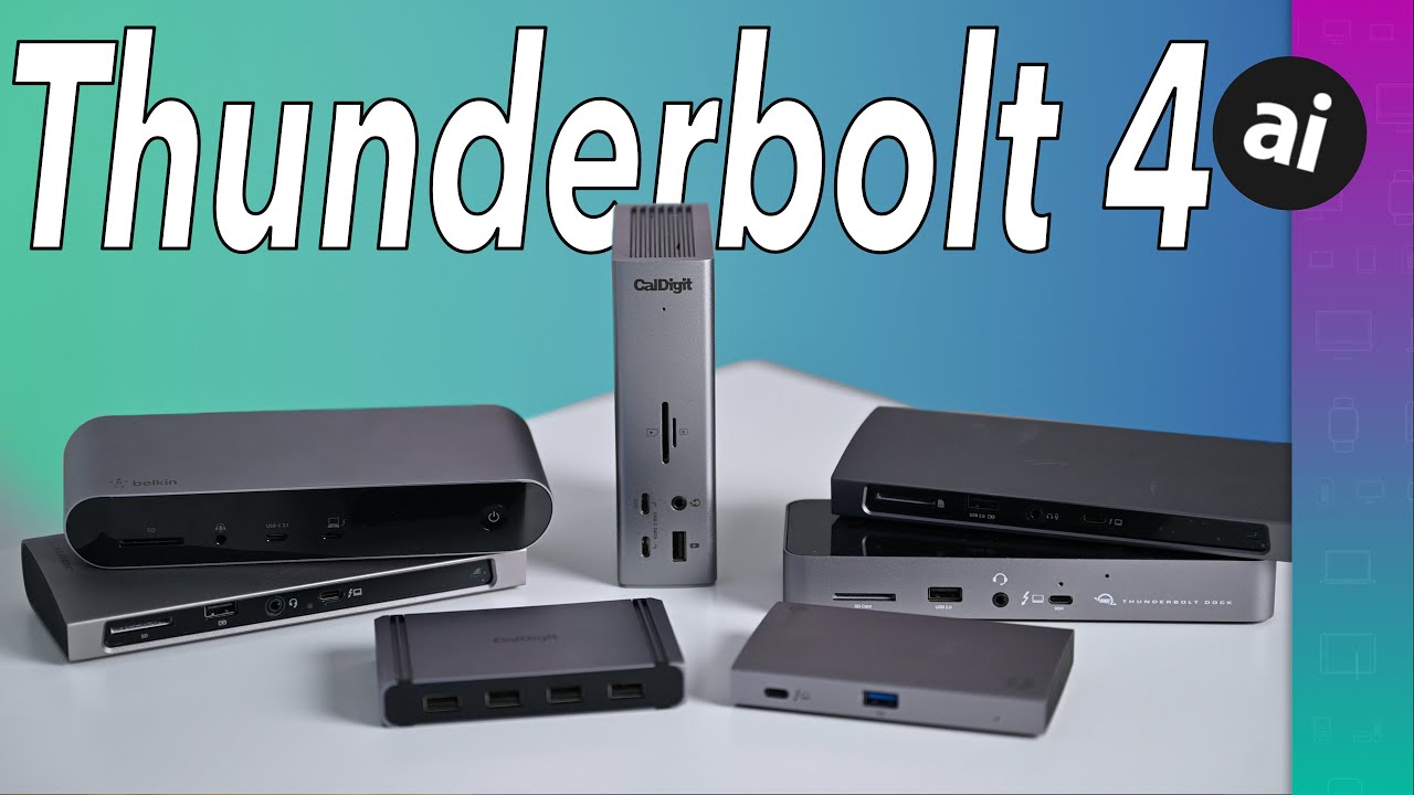 The best Thunderbolt 4 docks and hubs you can buy for your Mac
