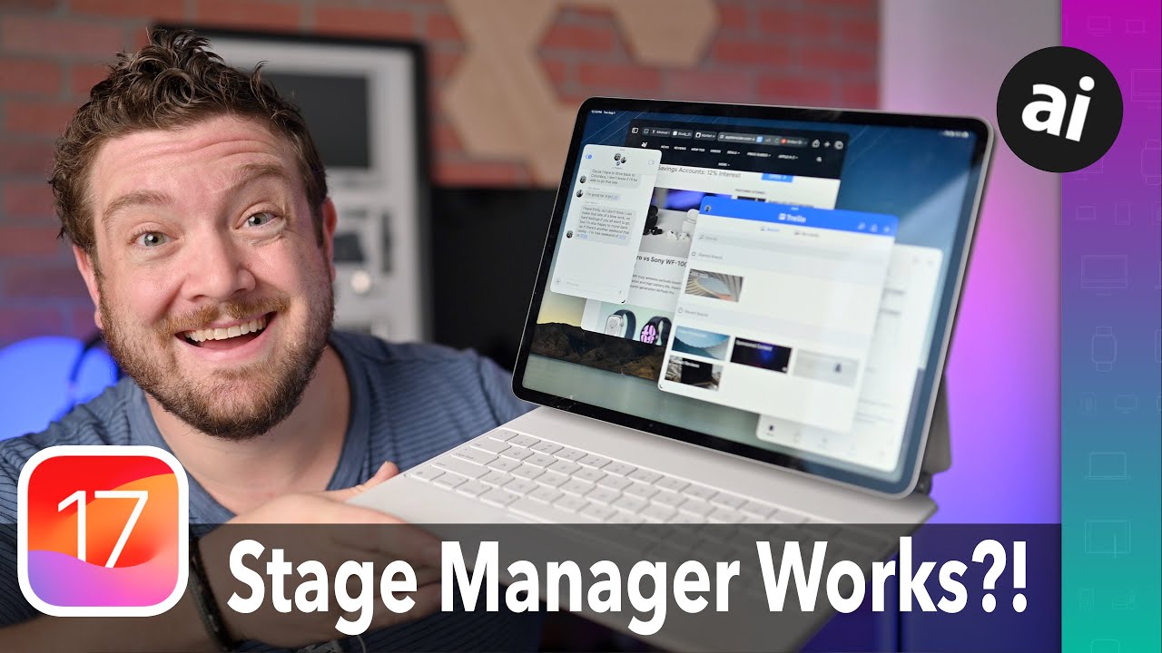 Stage Manager updates in iPadOS 17 don't go far enough quite yet