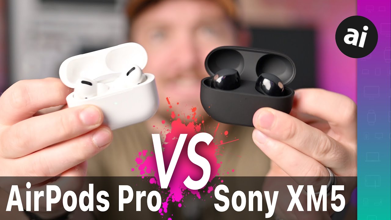 AirPods Pro vs Sony WF-1000XM5 — compared