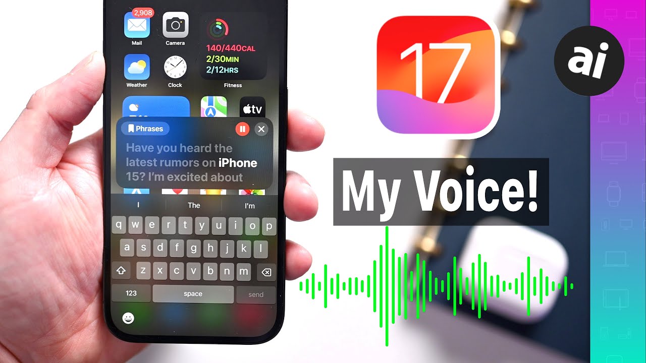 How to use Personal Voice in iOS 17 and how it compares to an actual voice