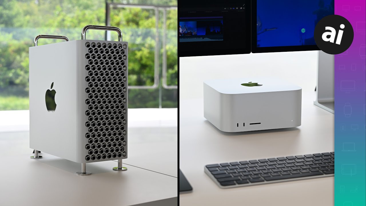 Hands on with Apple's new Pro Macs — Mac Pro & Mac Studio with M2 Ultra