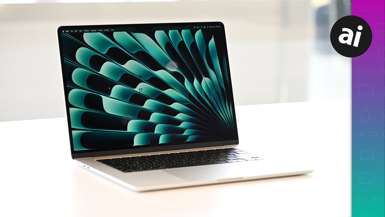 Hands on with Apple's new 15-inch MacBook Air at WWDC