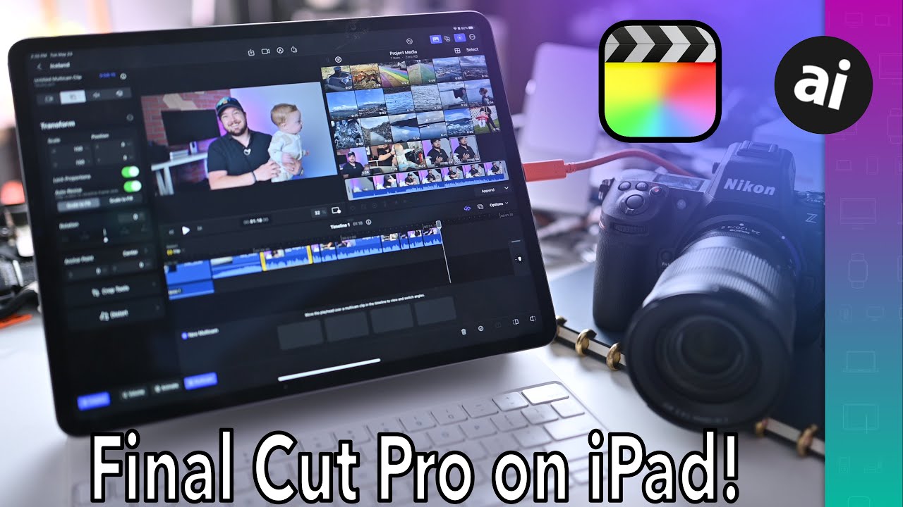 The biggest features missing from Final Cut Pro for iPad at launch