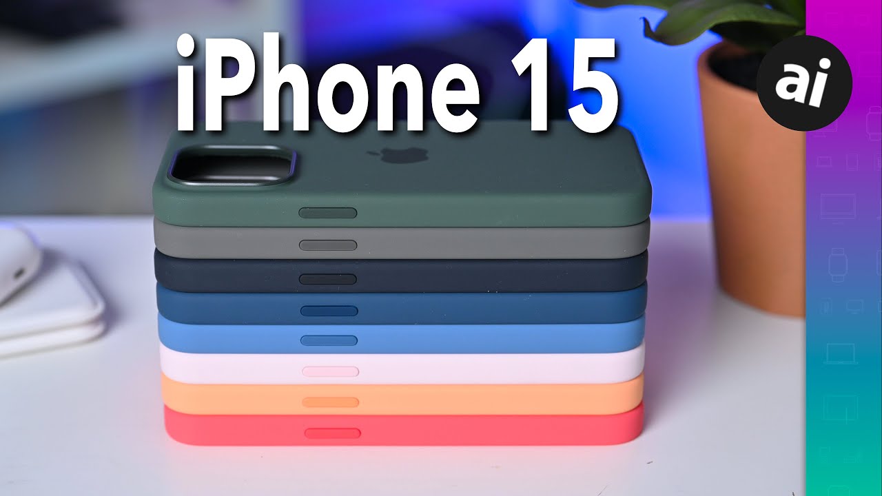 Hands on: Apple's new iPhone 15 silicone cases