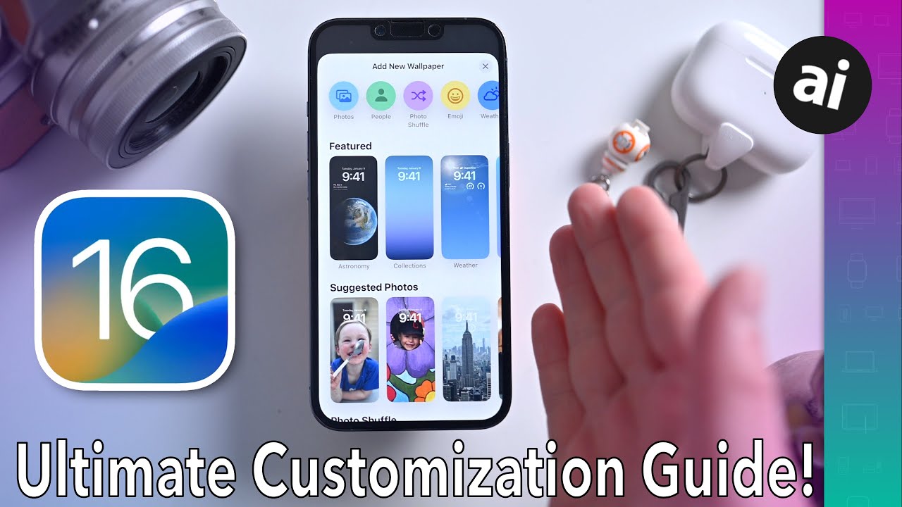 The ultimate guide on how to customize your iPhone running iOS 16