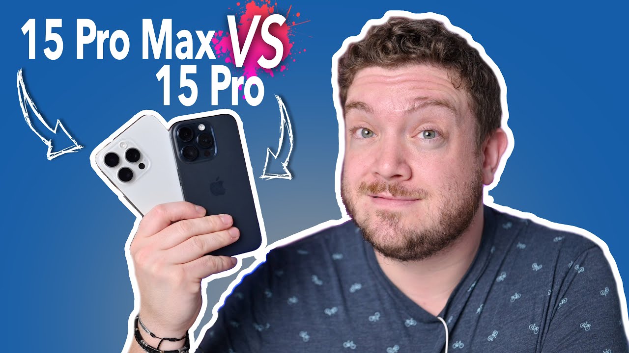 iPhone 15 Pro vs. iPhone 15 Pro Max — Specs, price, and features, compared
